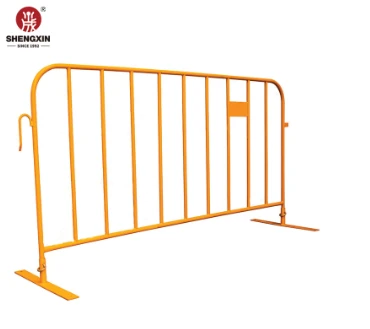 Temporary Fence Posts for Concrete Surfaces
