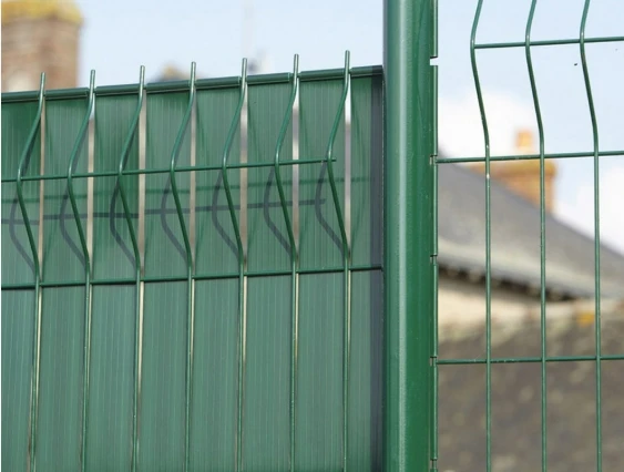 Unbreachable 3D Curved Wire Mesh Fence Protection