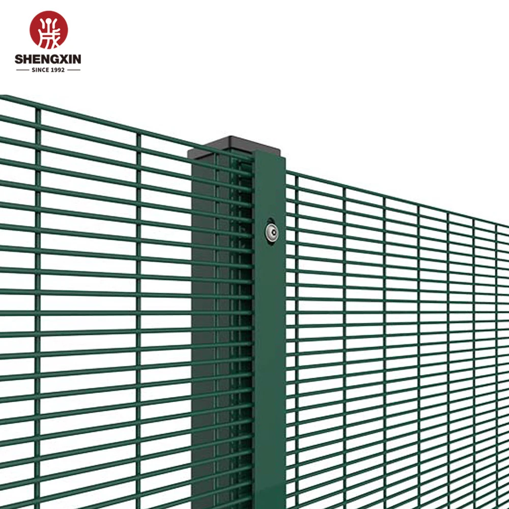 358 ClearVu Fence – High-Security Fencing by Shengxin Metal Fence