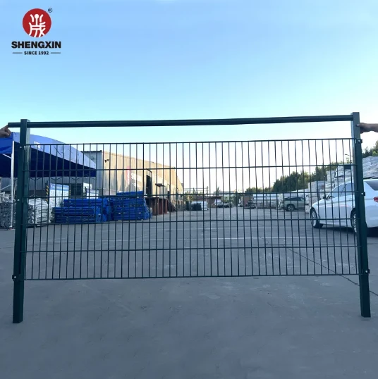 Discover the Versatility of SHENXIN's Double Wire Fence Solutions
