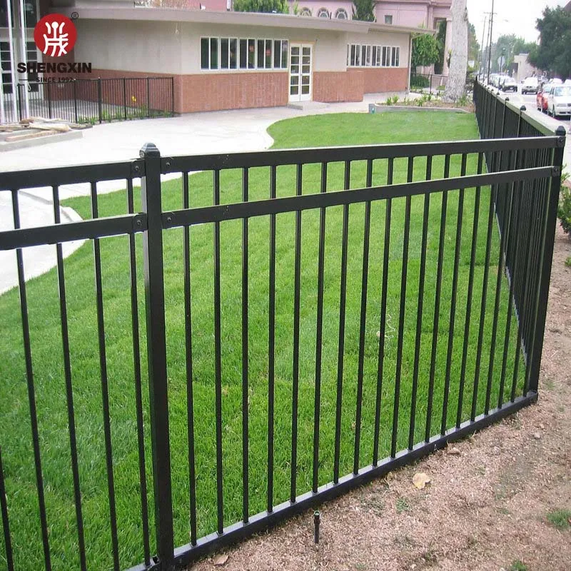 best types of metal fencing
