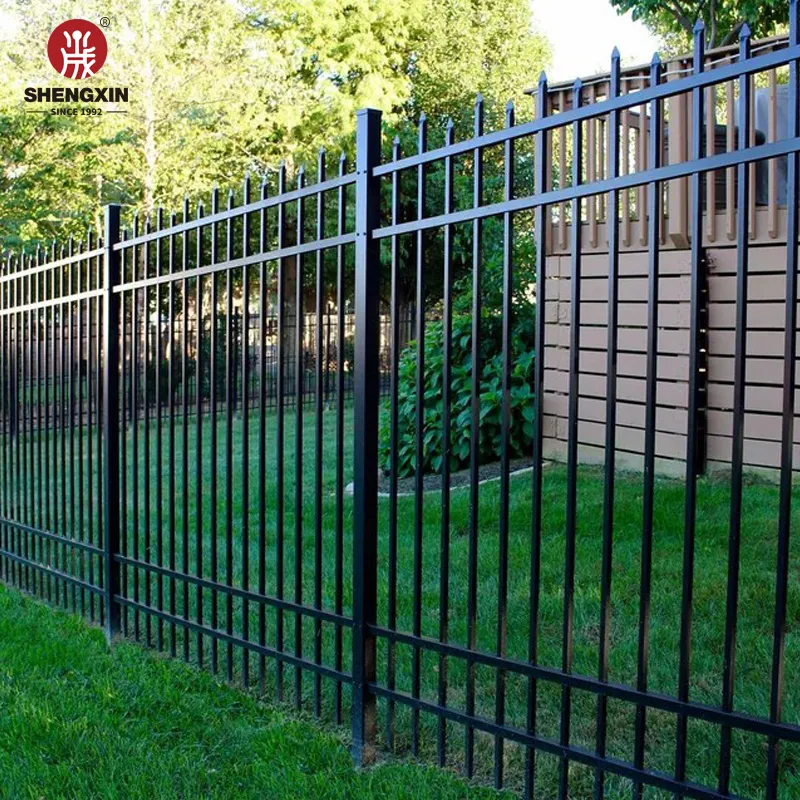 best chain link fence black mesh