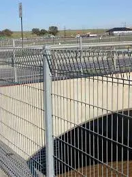 best black decorative chain link fence
