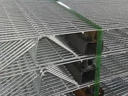 metal fence panel welded galvanized