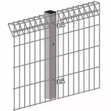 metal fence panel 6mm for garden
