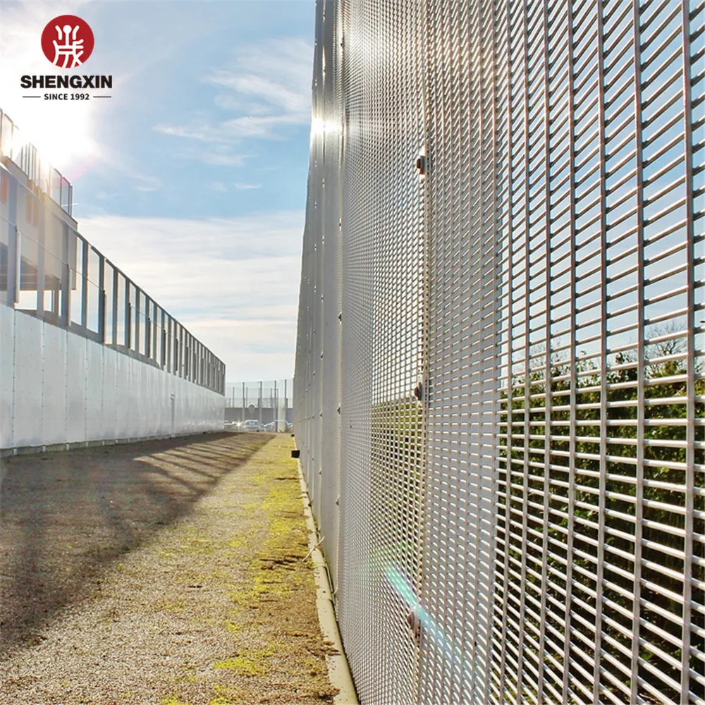 best metal curved fence