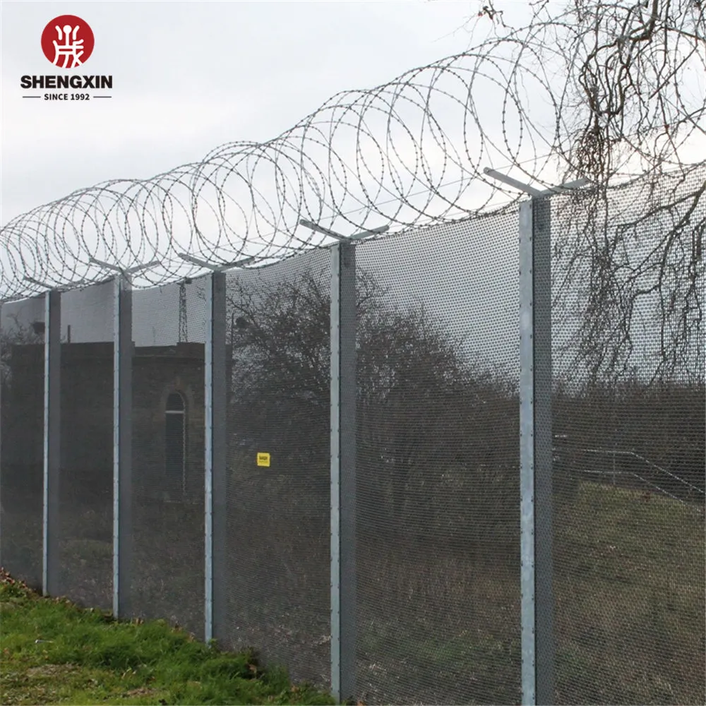 metal fence panels price