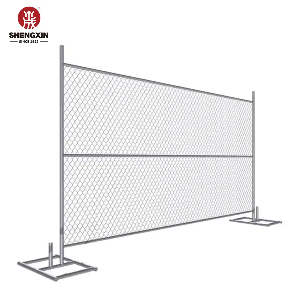 ce certification temporary modular construction fencing