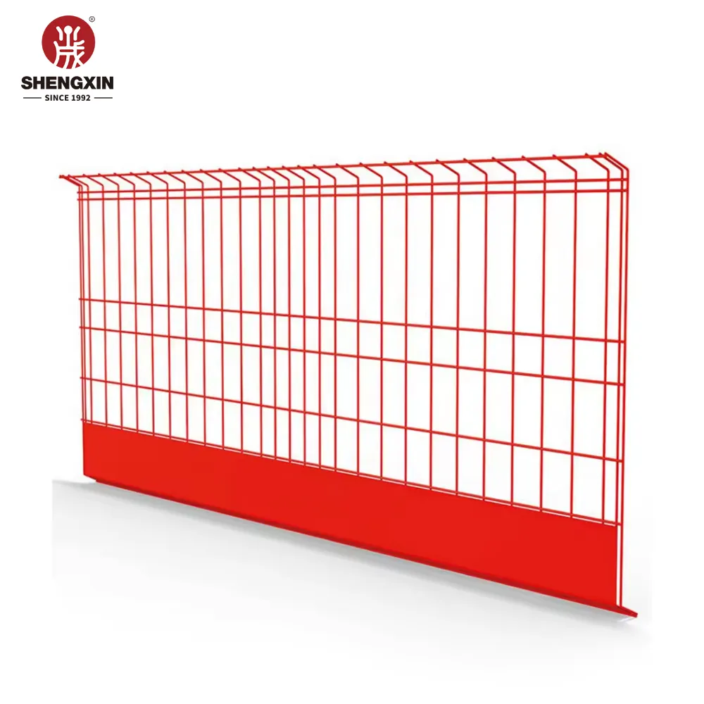 3d curved welded wire mesh fence panel