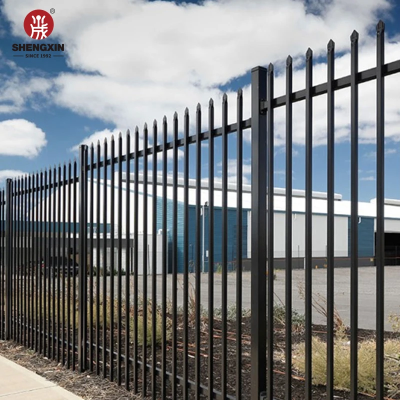 Durable Metal Picket Fences for Timeless Security and Style