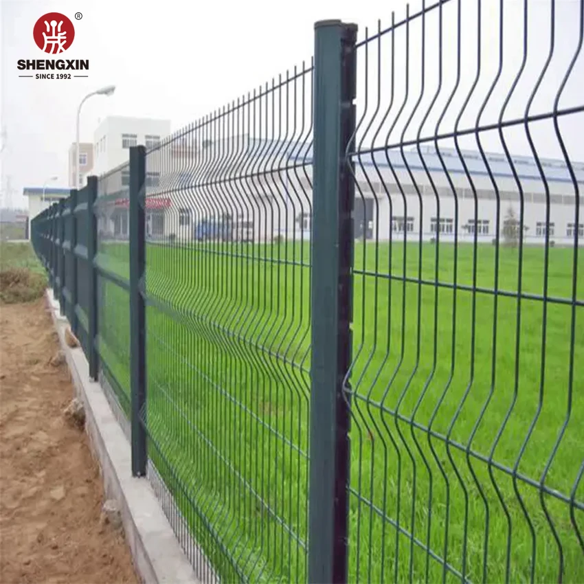 Premium 3D Wire Fences for Modern Security and Aesthetic Appeal
