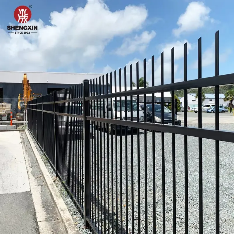 best metal sheet vs concret fence