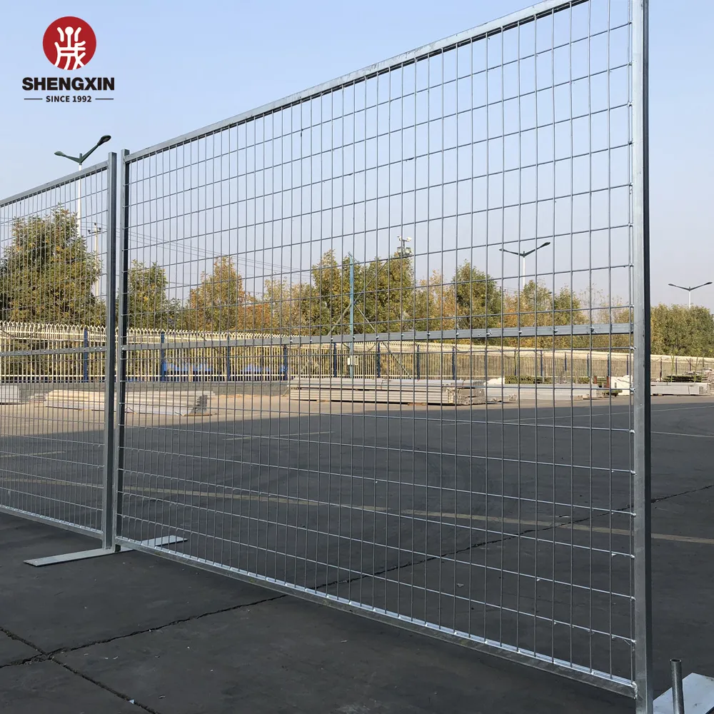 Powder Coated Double Wire Mesh Fence For Germany Market