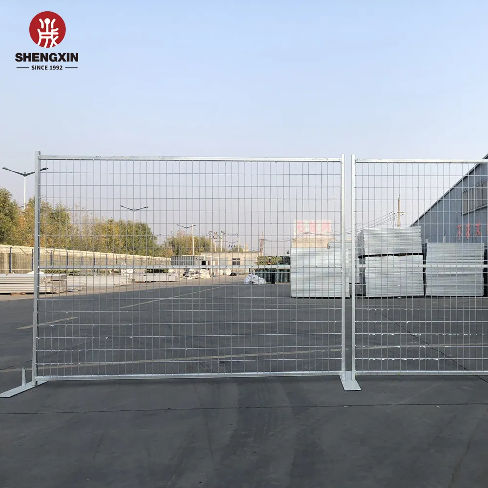 Galvanized Australia Temporary Fence