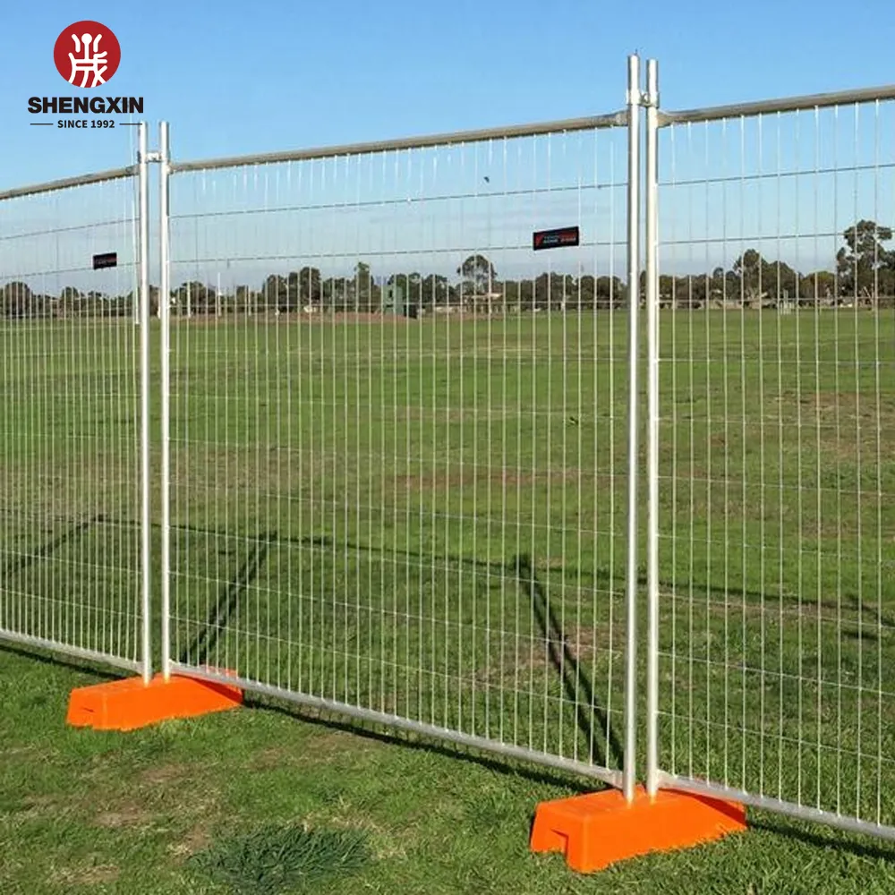 temporary livestock fence
