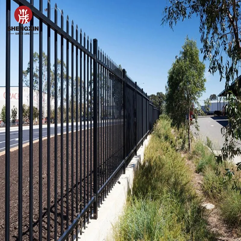 best outdoor metal fences