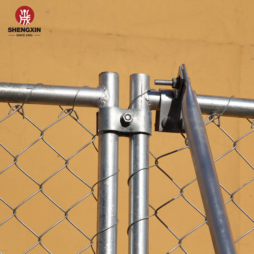 double wire welded fence