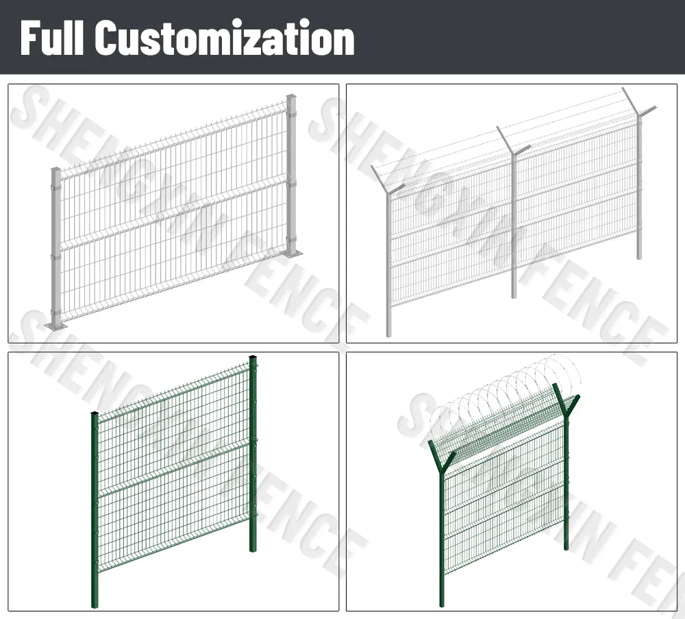 temporary fencing garden
