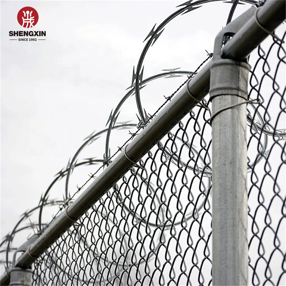 12 foot metal fence posts