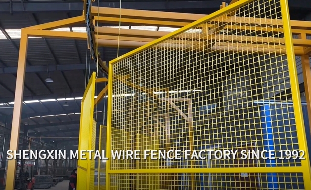welded wire mesh dog fence manufacturer