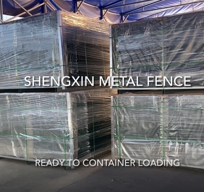 metal fence panel 6mm for garden factory