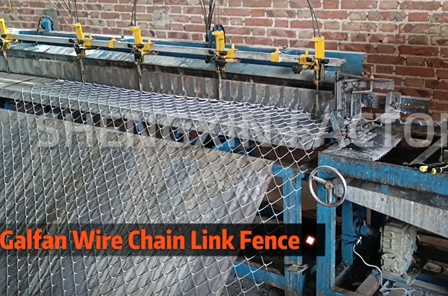 galvanized steel lattice fence suppliers