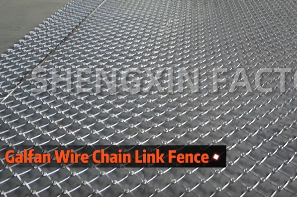 triangle steel chain link fence exporter
