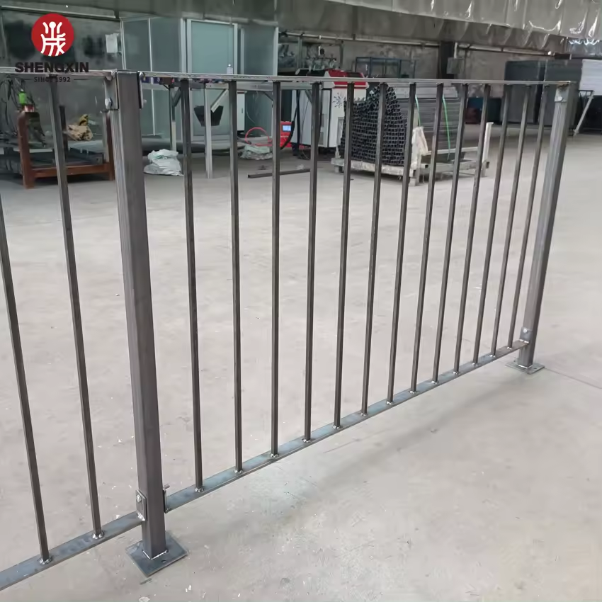 Balcony Fence Welding