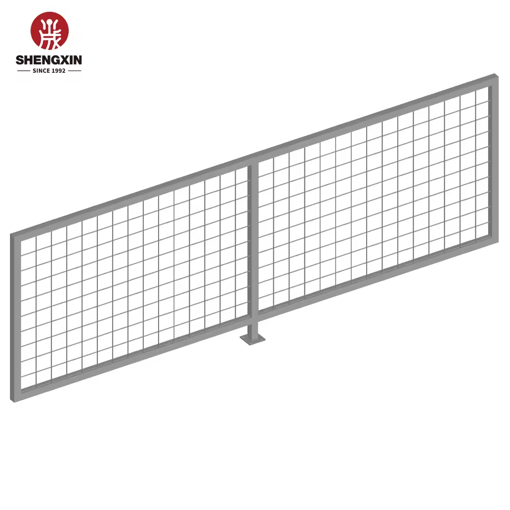 temporary protective fence factory