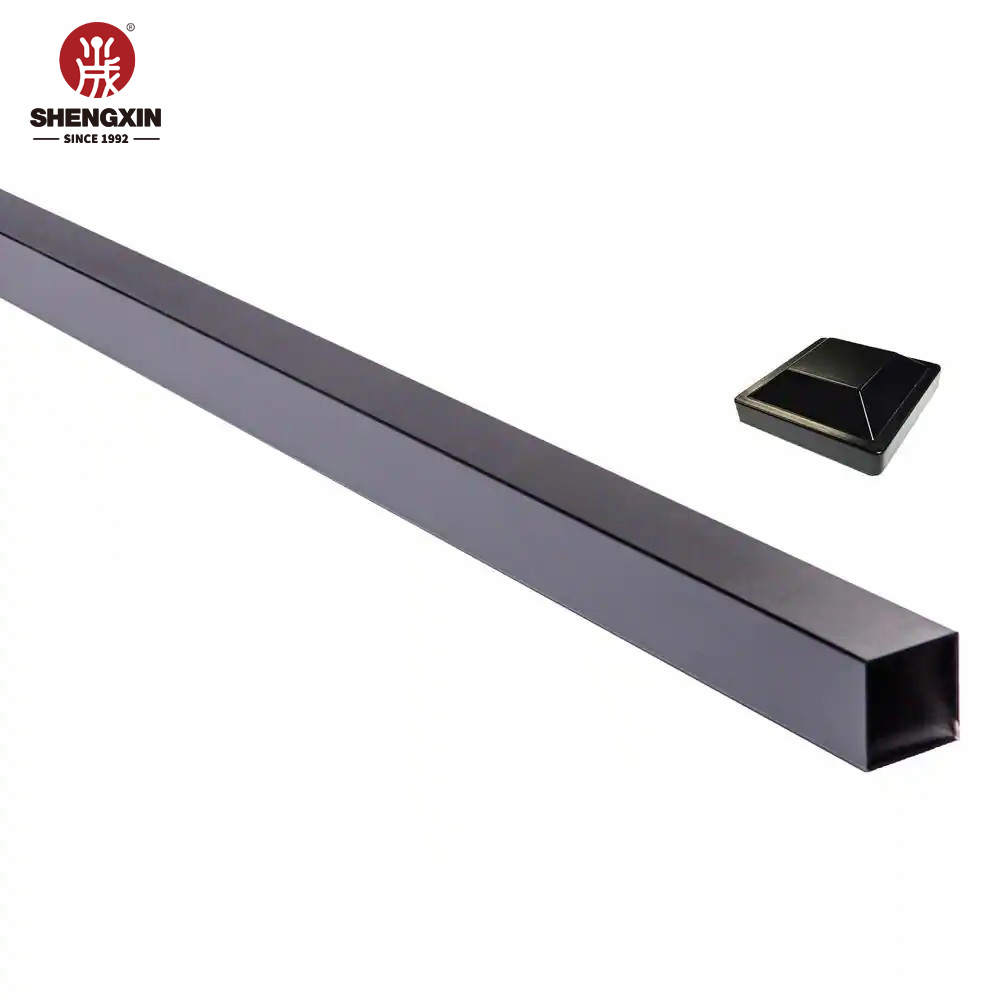 Metal Fence Post Powder Coating