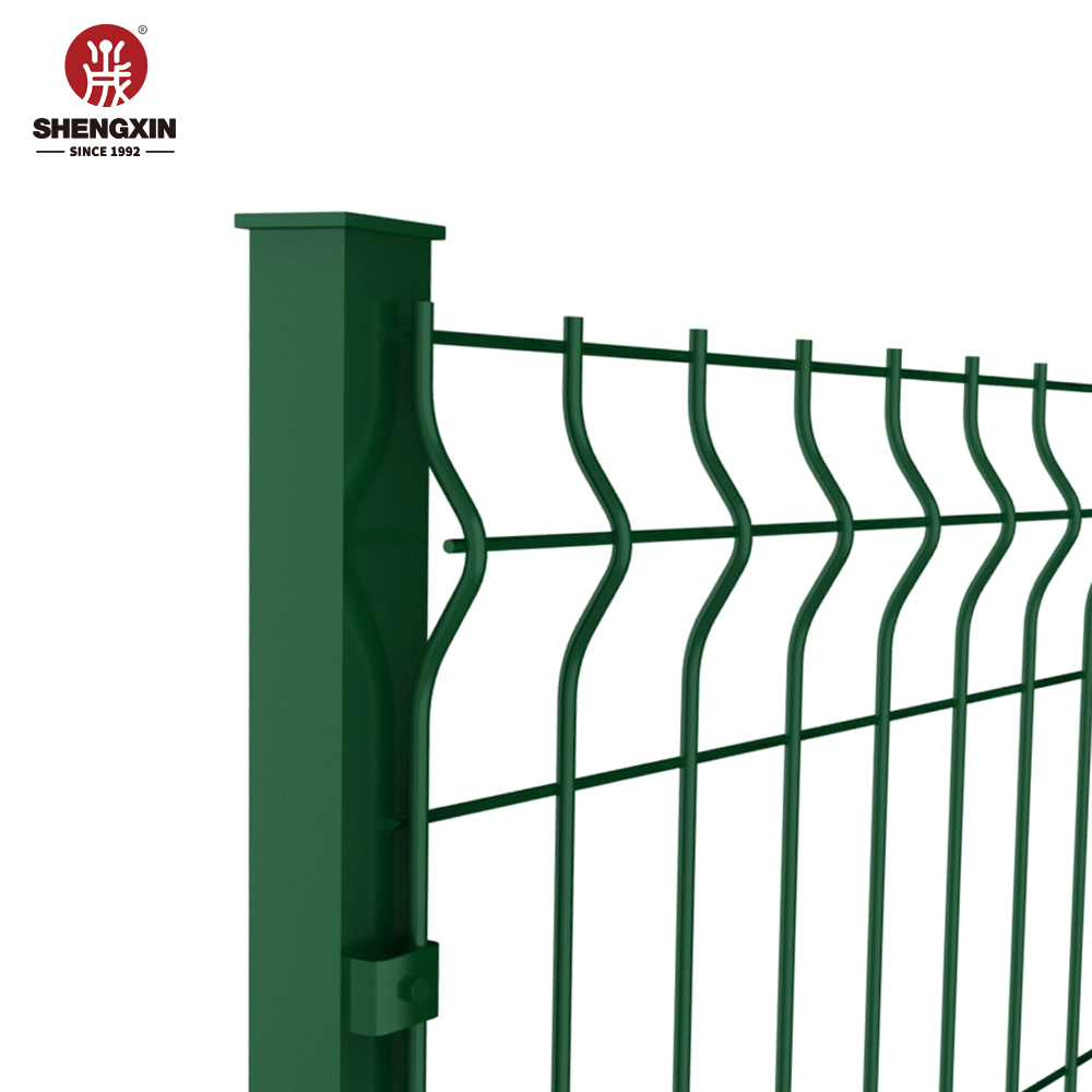 Welded Wire Fence Finished Product