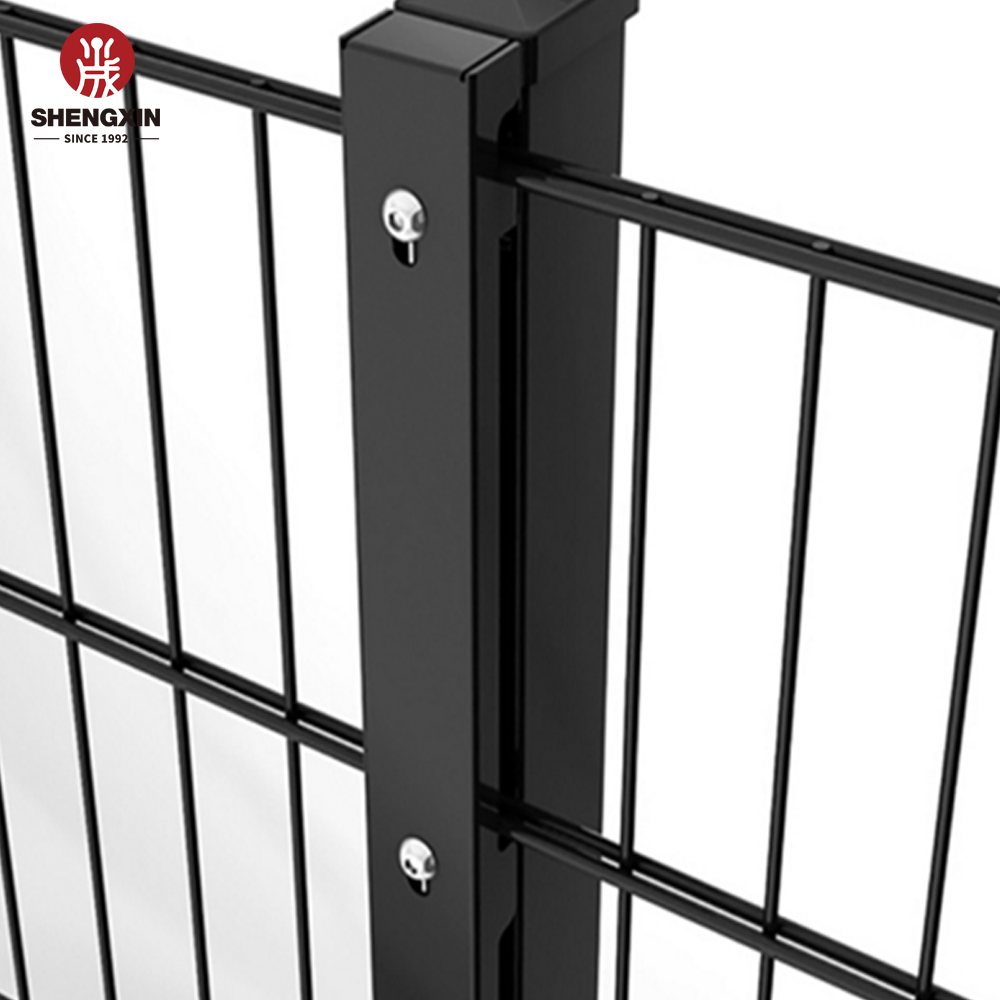 Double Wire Fence Powder Coating