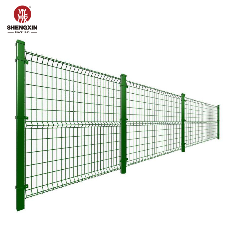 Welded Wire Fence Powder Coating