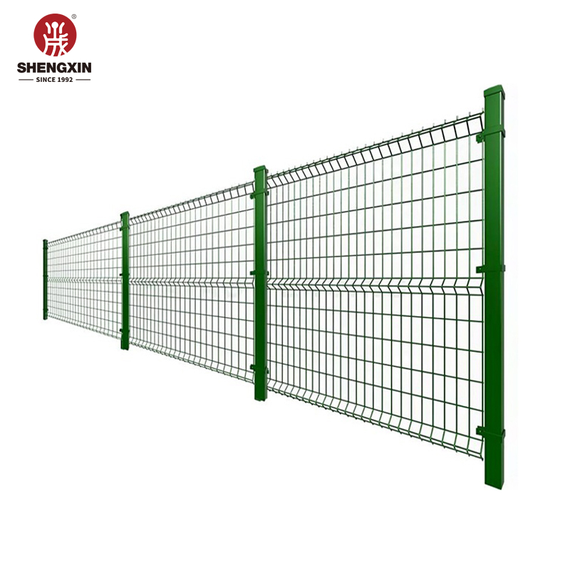 9 ft temporary fence