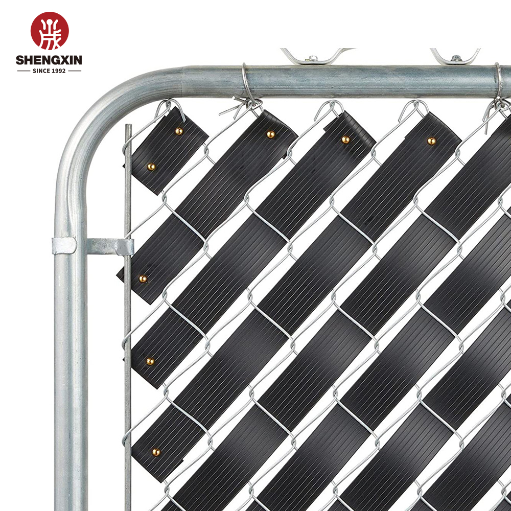 Hot Dipped Ganvanized Chian Link Temporary Fence