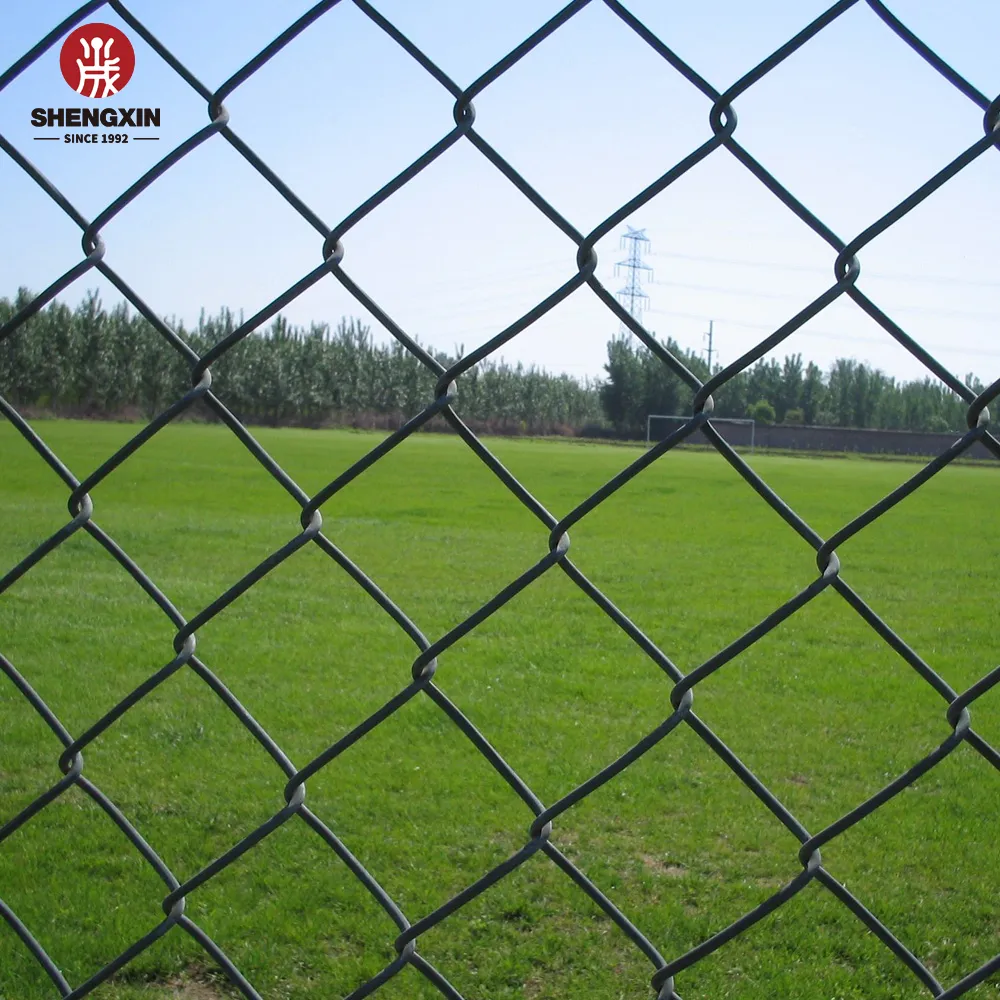 black chain link fence pricelist