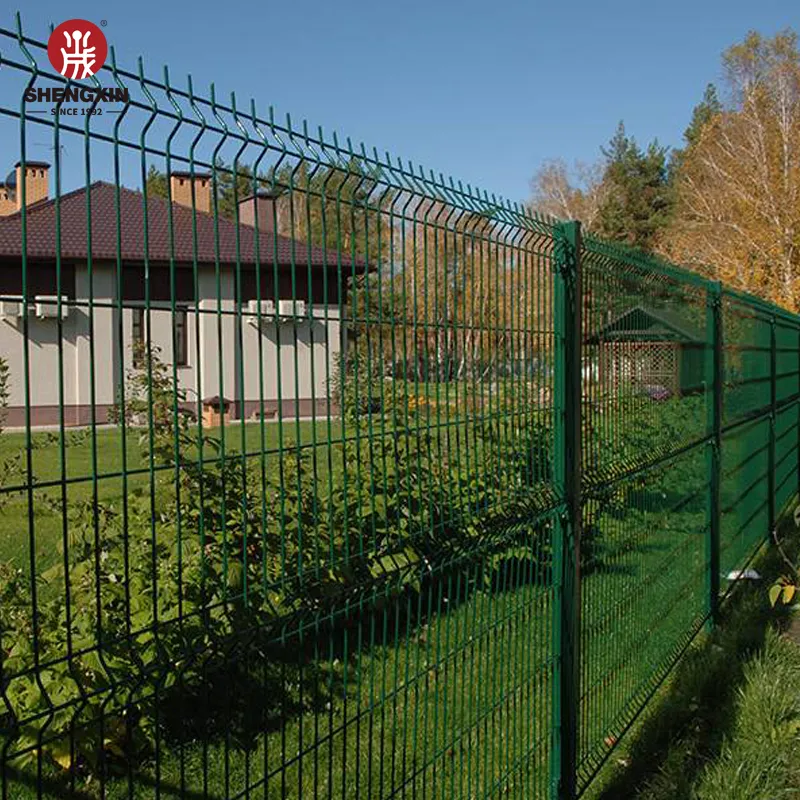 3d bending curved fence products