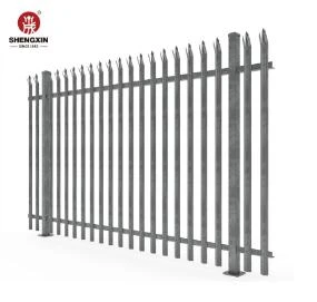 Powder Coated Chain Link Wire Mesh Fence For Home Garden