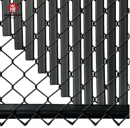 Powder Coated Chain Link Wire Mesh Fence For Home Garden