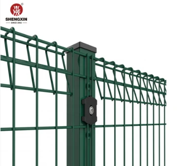 Powder Coated Chain Link Wire Mesh Fence For Home Garden