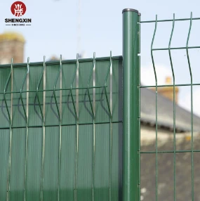 Security Fence Solutions: Anti-Climb & Clear View with Wire