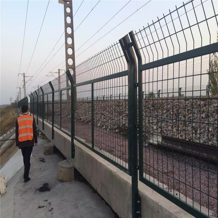 chain link fence black mesh factory
