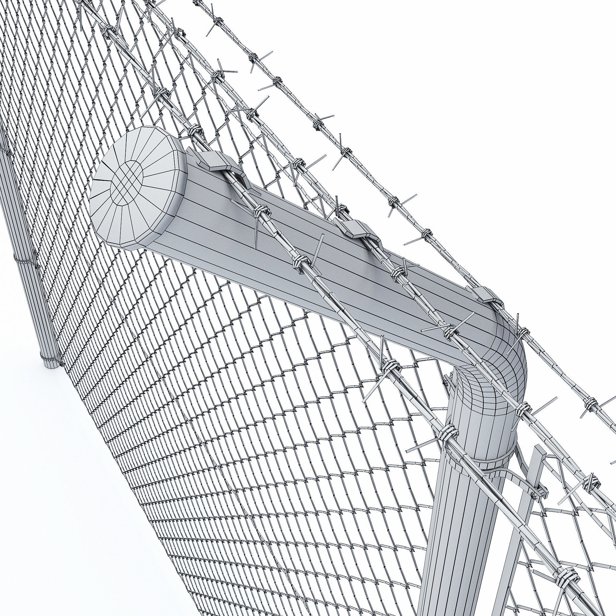 Galvanized Australia Temporary Fence