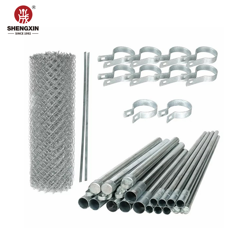 best metal chain link fence