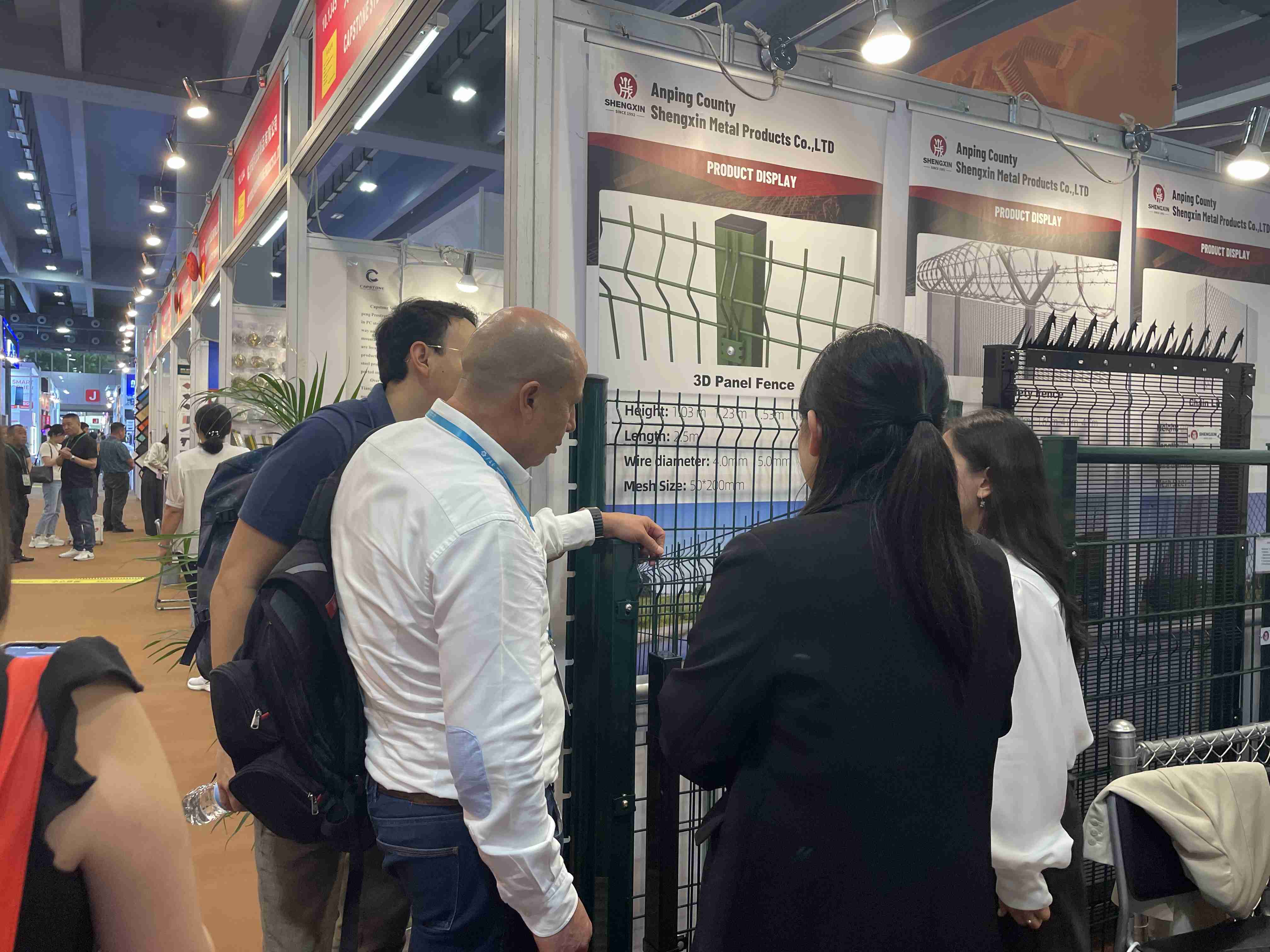 welded sliding fence gate