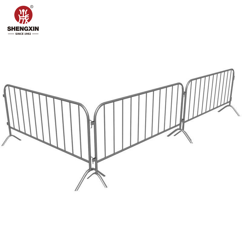 double horizontal wire fence