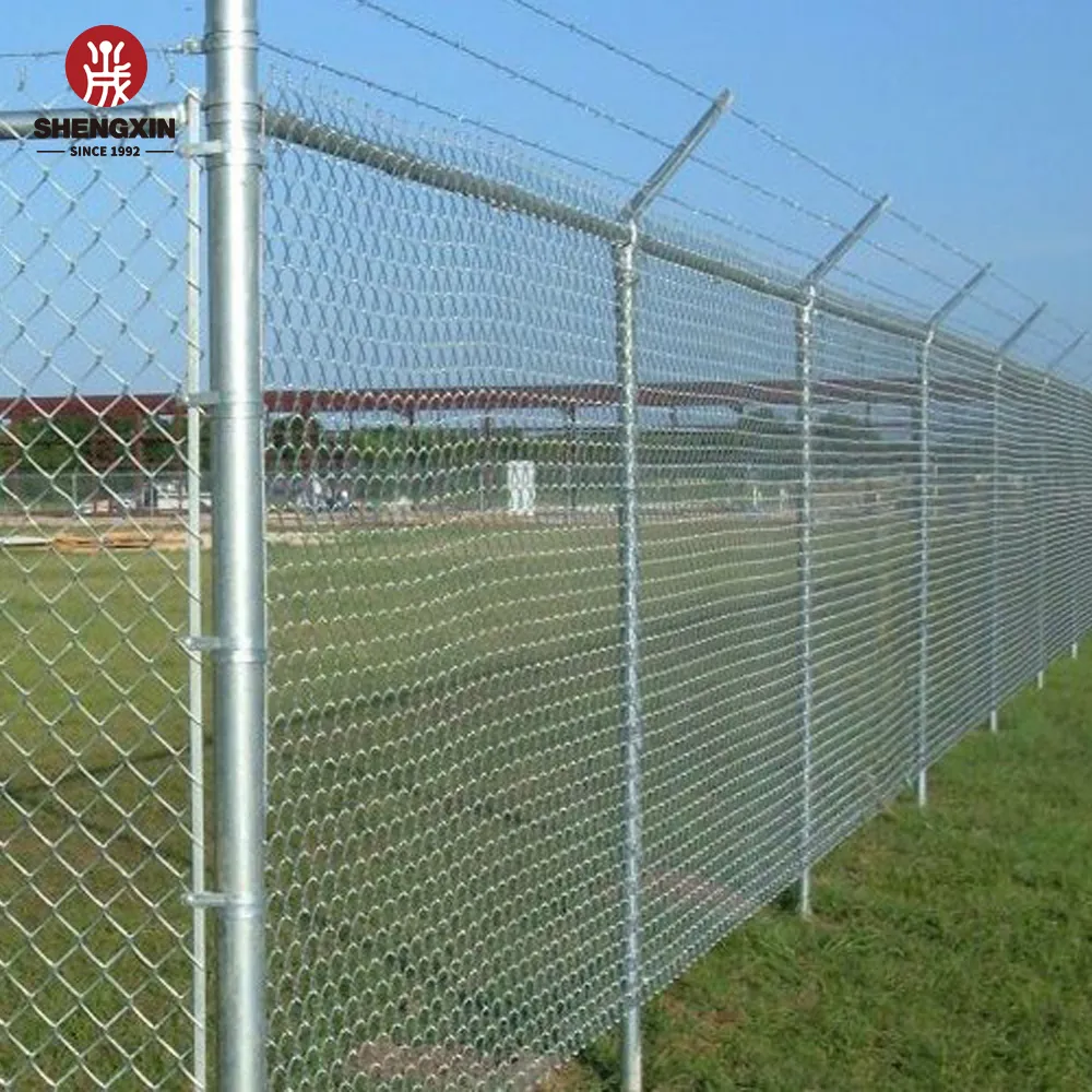 chain link fence temporary fence