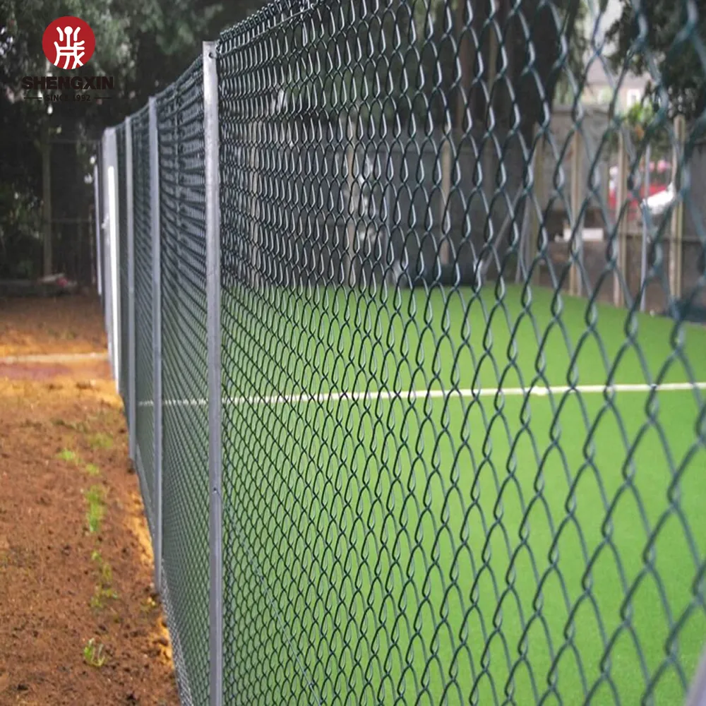 green chain link fence prices suppliers