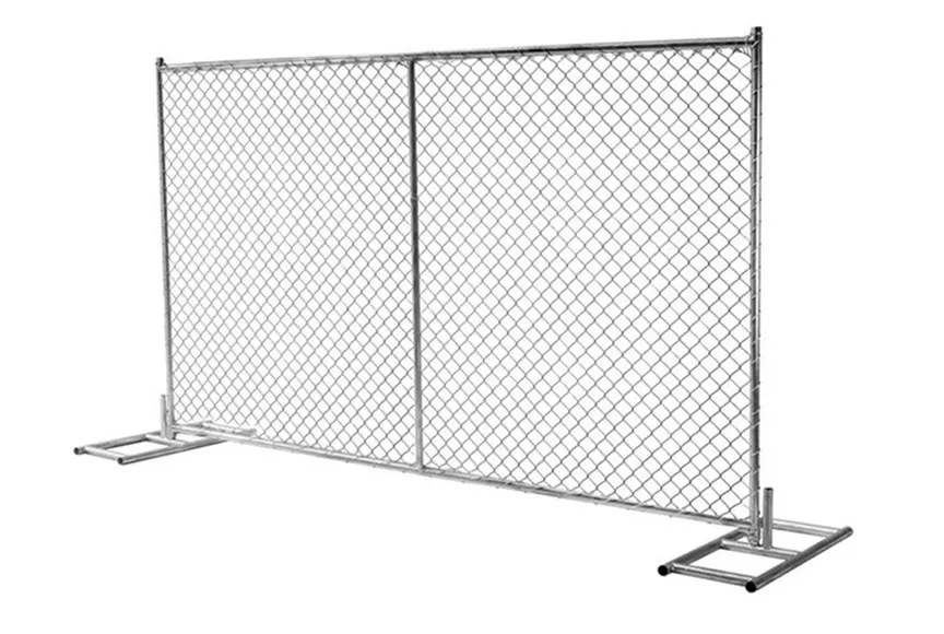 best chain link temporary fence