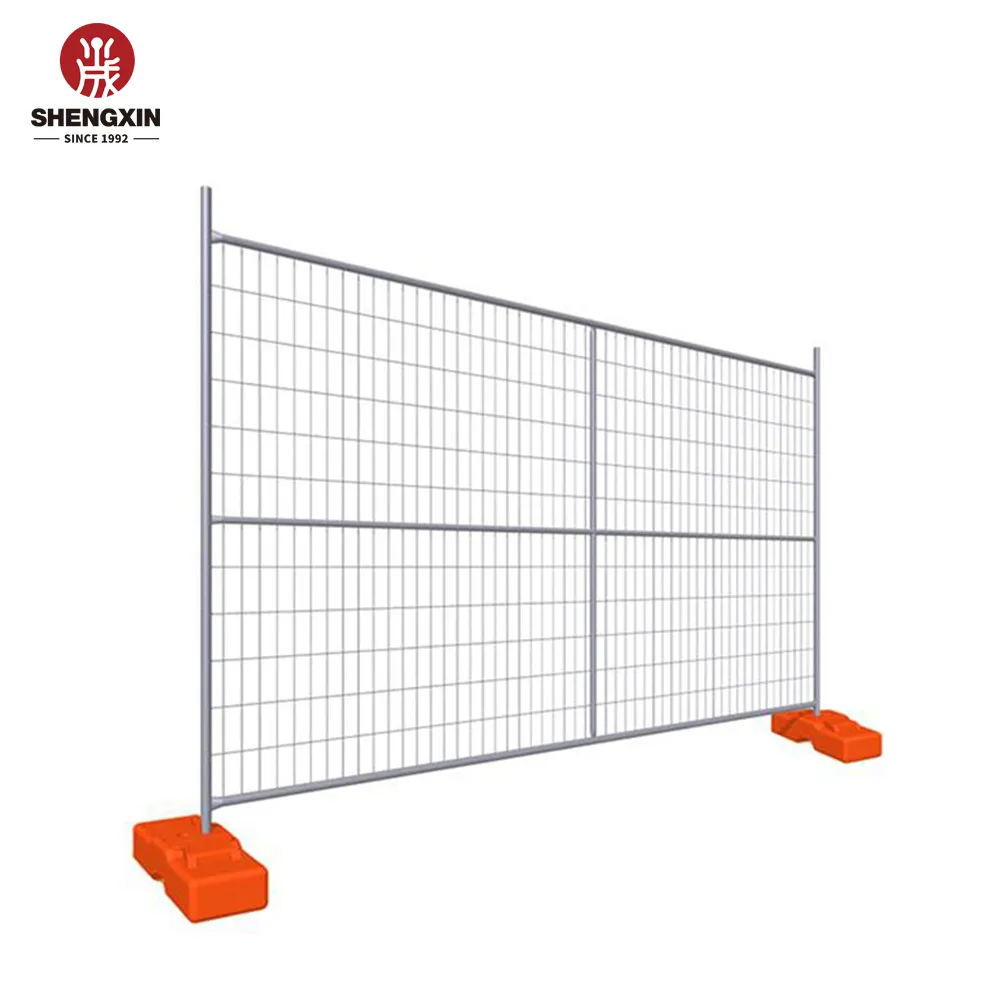 metal concert events barrier fencing company